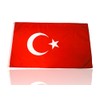twinsmanufacturing Turkey Flag 90 x 150 cm with Brass Eyelets,
