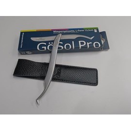 GöSol Pro eyelash tweezer L-shape