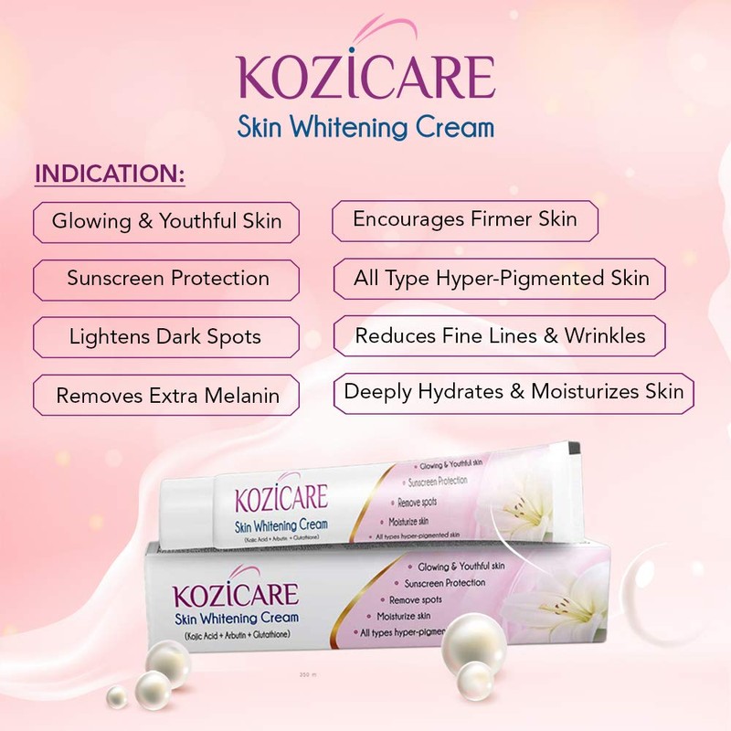West Coast KOZICARE Skin Whitening Cream, 15g