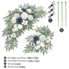 Piklado Faux Flower Swag Set of 2 for Wedding Welcome
