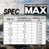Duel H3395 Fluoroline No. 1.5 POWERCARBON MAX 164.4 ft (50