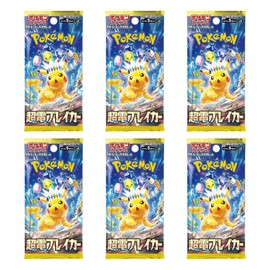 Pokemon Card Game Scarlet & Violet Expansion Pack Super Electric Breaker Booster Box (Japanese) - 30 Packs