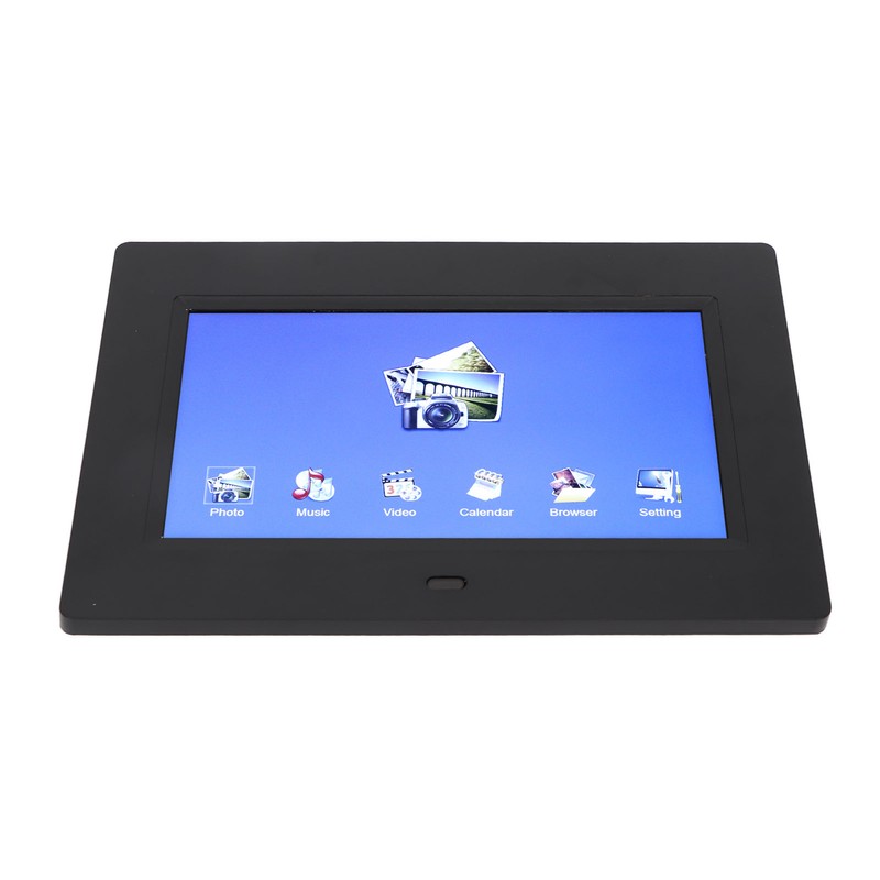 7 Inch Digital Picture Frame HD 800x480 Multifunction Electronic Photo