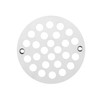 Evangeline 4 Inch Shower Drain Cover Replacement Bathroom Grate Drain