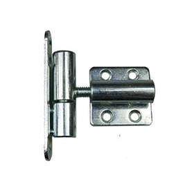 Door Hinge, Drilling Hinge, Screw-On Hinge, 15 x 83 mm Door Hinge, Renovation Fitting for Interior Doors, Building Fittings