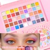 Paleta de Sombras de Ojos de 45 Colores con Espejo