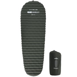 Soomloom Camping Air Mat GRADED 6.0 High R Value Insulation Low Temperature Cold Resistant Air Pump Bag Included Compact Lightweight 11.2 oz (600 g) Portable Air Bed Car Sleeping Climbing Disaster