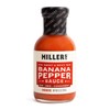 Miller's Banana Pepper Habanero Hot Sauce, Sweet Spicy Banana Pepper