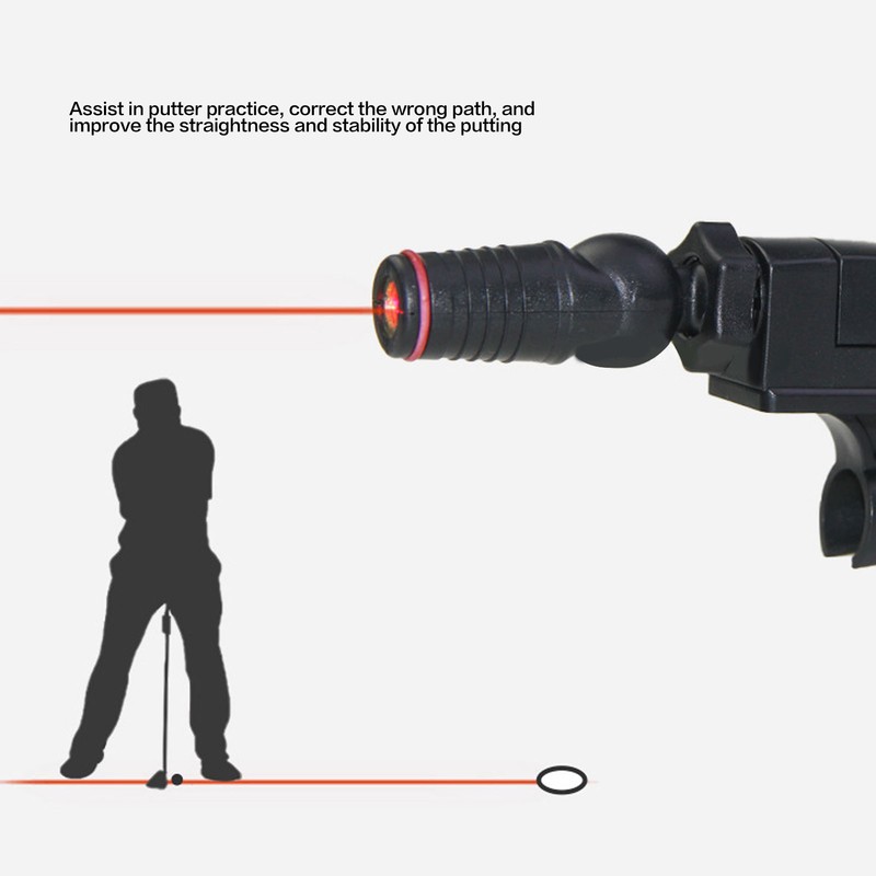 Golf Putter Sight Infrared ABS 450MAH Golf Swing Laser Corrector