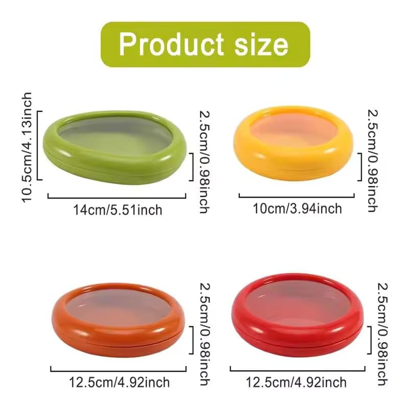 Built-Way Fruit Storage Containers for Fridge | Fruit Vegetable Storage