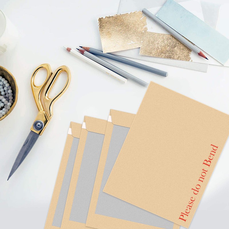 5Pcs A5 Envelopes iSOUL 229mm x 162mm A5 C5 Manilla