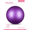 DRUNA Rhythmic gymnastics ball PVC 400 g 19 cm Purple
