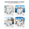 NOVOO Travel Adaptor Worldwide 21 W