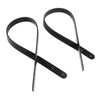 Leather Bag Handles Minimalist Durable Comfortable Replacement Leather Purse Bag