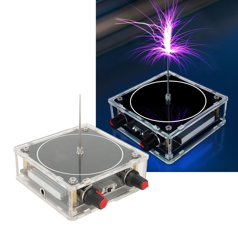Bluetooth Music Coil Touchable 8cm Arc Plasma Speaker Wireless Transmission