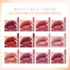 MYUANGO Matte Liquid Lipstick, Ultra-Intense Pigmented Creamy Formula, Long Lasting,