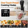 WIFI Sous Vide Combo for Beginner & Professional