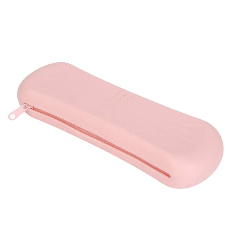 Silicone Makeup Brush Holder Multipurpose Large Capacity Dustproof Portable Travel