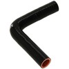 HPS HTSEC90-100-BLK Silicone High Temperature 4-ply Reinforced 90 degree Elbow