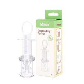 haakaa Oral Dispenser for the Administration of Milk, for Medication to Children, 1 Prices