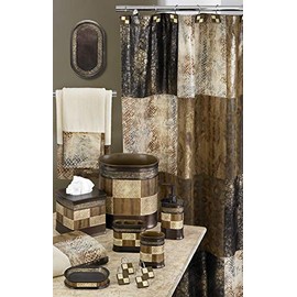 Zahari Home Zambia Animal 12 Shower Curtain Hooks Resin Material Unique Design Custom Shower Hooks Western Country Shower 12 Hooks