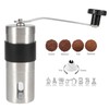 Stainless Steel Manual Coffee Bean Grinders Mill for Coffee Making