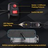 ROUTEKING 8x8LED Car Strobe Flashing Lights - Recovery Emergency Beacon