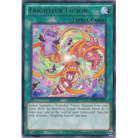 YU-GI-OH! - Frightfur Fusion (CROS-EN056) - Crossed Souls - Unlimited Edition - Rare
