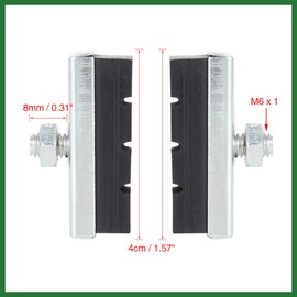 Motoforti 2 Pair Bike Brake Pads Mountain Bike Bicycle MTB 40mm Long-lasting