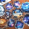 MisKepaa Scrapbooking Accessories Stickers Set