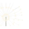 LED Solar Firework Garden Stake Hanger 90 LEDs Garden Decoration
