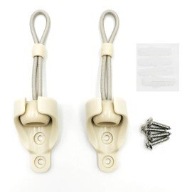 Blinds & Shades Bungee Tie Down Conversion Kit of Exterior Sun Shades Roller up Blinds,Indoor/Outdoor