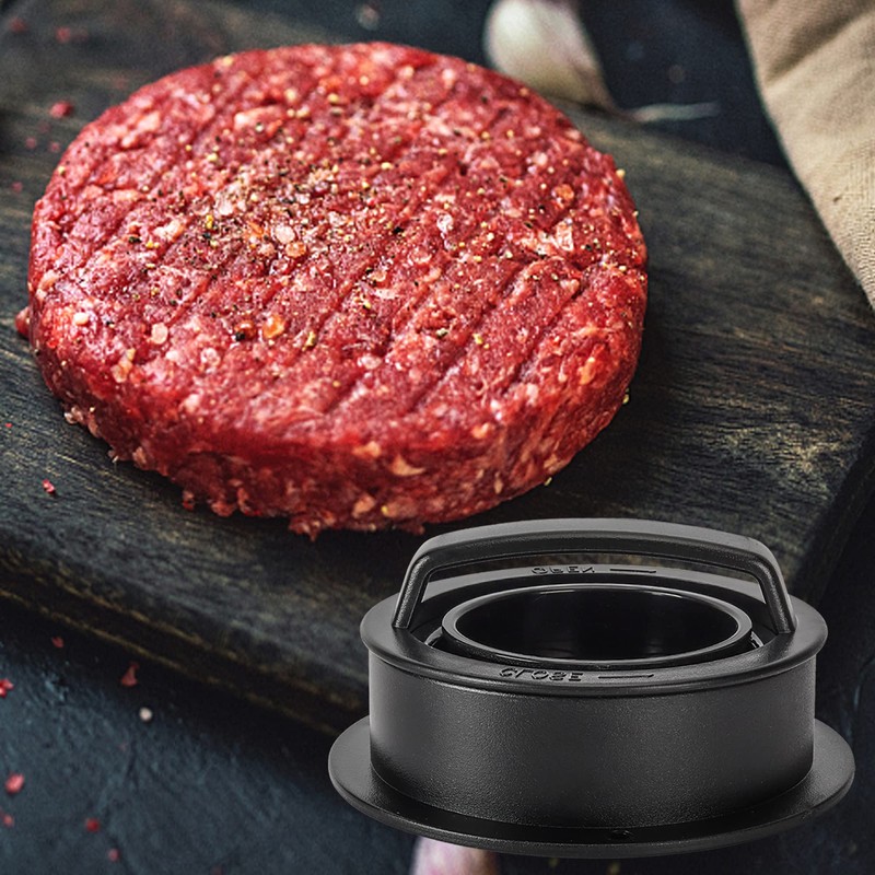 Burger Press Hamburger Patty Maker Slider Press Stuffed Burger Patty