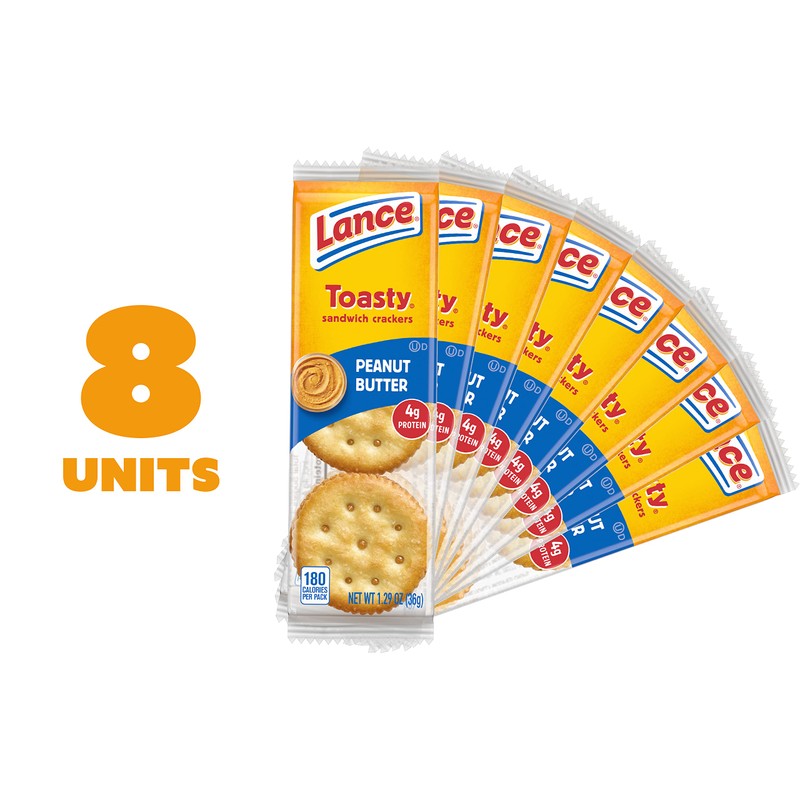 Lance Sandwich Cracker Variety Pack (40 Count)