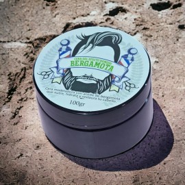 Cera Gel De Peinado Bergamota 120 Gramos Efecto Humedo