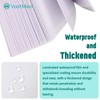 100PCs Dental Sheets Mixing Pads 2 Sides Paper 3"x3" (7.6x7.6cm)
