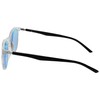Opulize Met 2 Pack Large Men Women Grey Clear Black