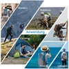 BECOJADDE 15L Hiking Backpack Men's Small Backpack Women's Lightweight Daypack