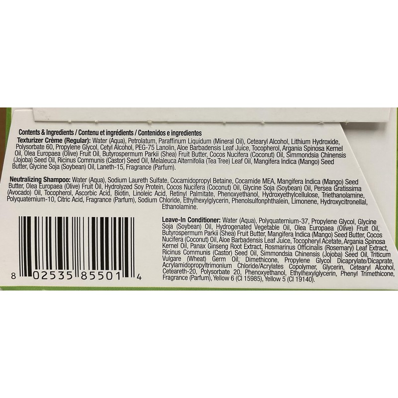 Soft & Beautiful Botanicals Texturizer [Regular] (Pack of 4)