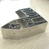 Nagao Cookie Cutter, Church, Silver, 2.2 x 2.7 x 0.8
