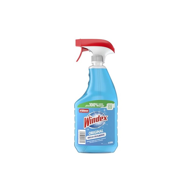 Windex Limpiador de Vidrios Atomizador 640 ml