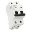 Baomain 6A AC Miniature Circuit Breaker, AC 400V 50Hz 6000A