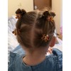 36PCS Small Hair Clips Mini Flower Hair Clip for Women,