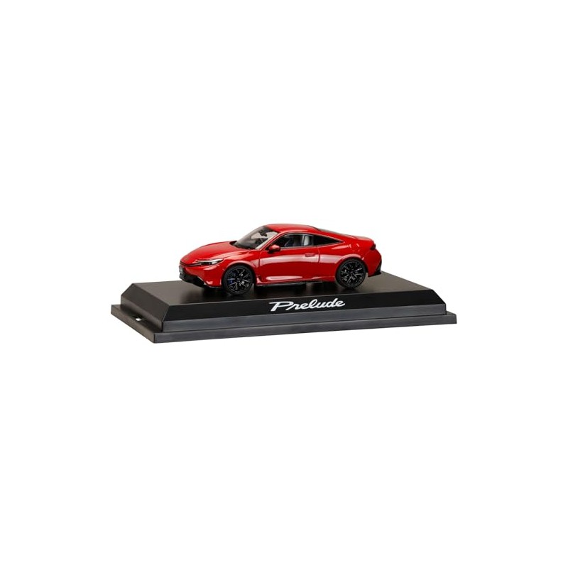 Hobby Japan HJ431010R HJ43 1/43 Honda Prelude 2025 Red Finished