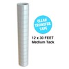 Styletech Clear Vinyl Transfer Tape Roll 12" x 30 FEET