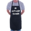 Print4U Mr Good Lookin Is Cookin Novelty Cooking Funny Unisex