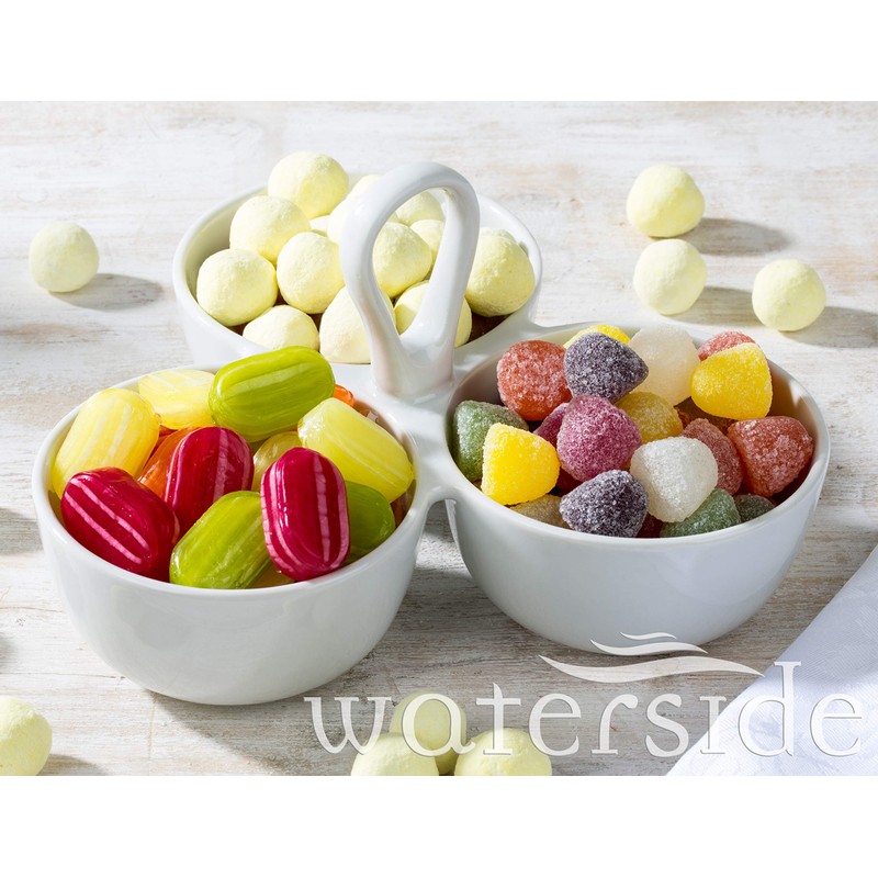 Waterside Fine China Trio Serving Bowls