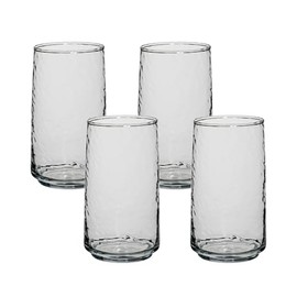 Anchor Hocking Brockhill Tea Drinking Glasses (4-Pieces, 18-ounce, dishwasher safe)