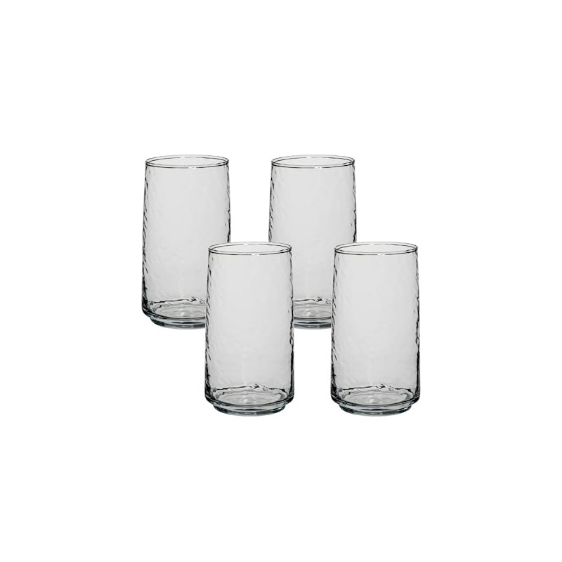 Anchor Hocking Brockhill Tea Drinking Glasses (4-Pieces, 18-ounce, dishwasher safe)