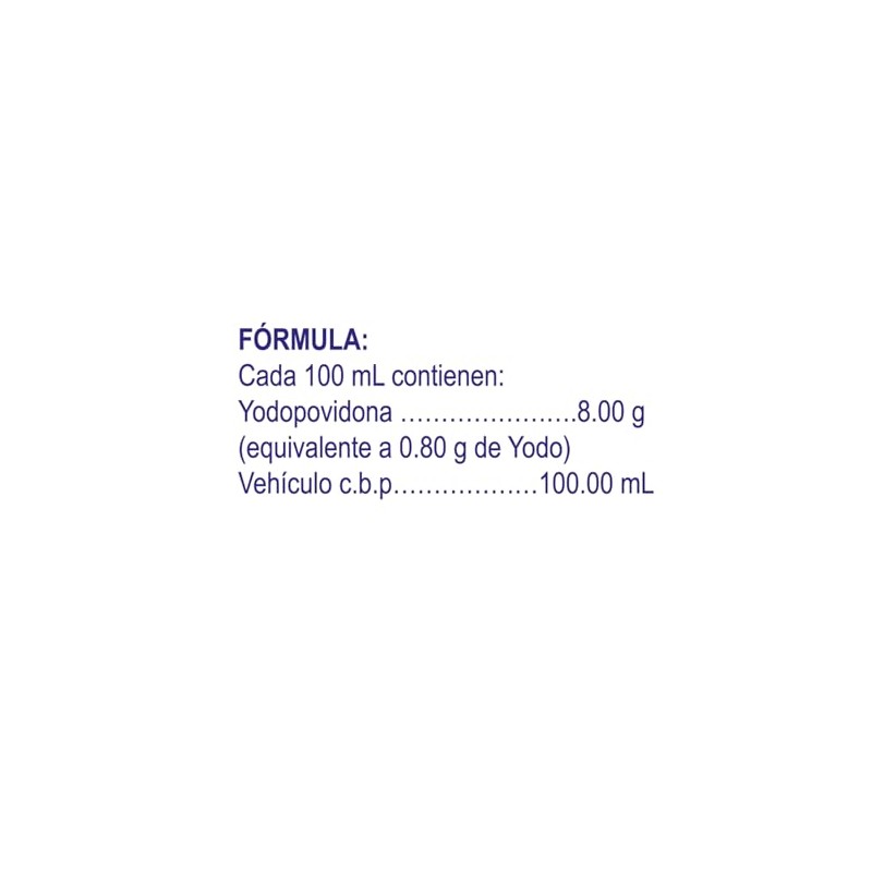 SOLVIN BUCOFARINGEO 120ML (IODOPOVIDONA/YODOPOVIDONA) 1 pieza